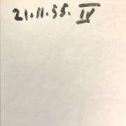 Carnet de Californie 21.11.55-IV by Picasso (1881-1973)