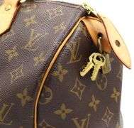 Louis Vuitton Speedy 30 Monogram Handbag W/Key