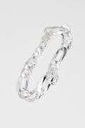 .925 Italian Sterling Silver 11mm Figaro Bracelet 8 Inches