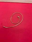 10K YELLOW GOLD SNAKE BRACELET