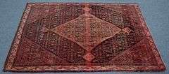 Antique Persian Farahan 4.0x6.0