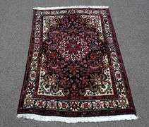 Handmade Persian Bidjar 3.5x5.0