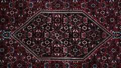 Handmade Persian Bidjar 4.6x7.0