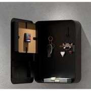 Calendar Wall Clock with Hidden Safe