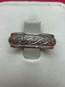 BRAND NEW 14K WHITE GOLD BAND