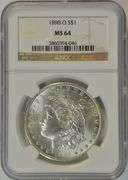 1898-O $1 Morgan Silver Dollar NGC MS 64