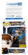 Harry Potter Daniel Radcliffe Autograph Signed Funko Pop #31 Hot Topic ACOA
