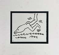 Collectible Limited Edition Keith Haring Circa 1986