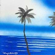 Palm Trees by Wyland