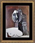 Rare Pablo Picasso From Early 70's