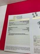 CERTIFIED 14K WHITE GOLD DIAMOND STUDS