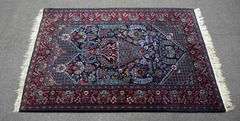 Handmade Persian Kashan 4.5x6.8