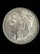 1889 Silver Morgan Dollar, Circulated