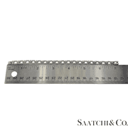 18k (750) White Gold Natural Round 248 Diamond Bracelet