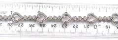 Group lot of 5 Vintage 925 sterling silver bracelets