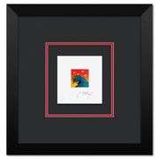 Great Wave with Doves by Peter Max