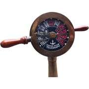Brass Ship Engine Telegraph with Functional Bell