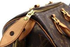 Louis Vuitton Speedy 30 Monogram Handbag W/Key