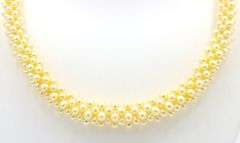 Honora pearl cluster necklace