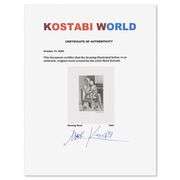 Glowing Bond by Kostabi