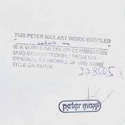 Umbrella Man on Blends by Peter Max