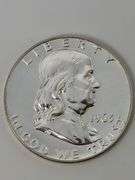 1963 Proof Quality Franklin Half Dollar
