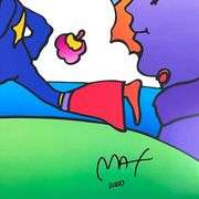 Cosmic Runner 2000 by Peter Max