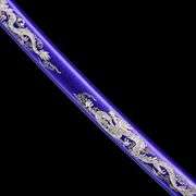 Full Tang Clay-Tempered Dragon Katana