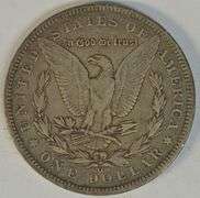 Choice XF45 1891-O Morgan Silver Dollar