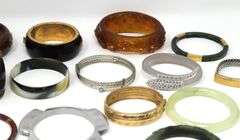 Group lot of Costume bangles