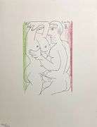 Highly Collectible Limited Edition Pablo Picasso Circa 1970
