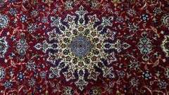 Handmade Persian Najafabad 8.6x12.7