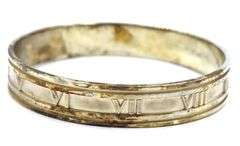 Tiffany $ Co Atlas bangle bracelet in 925 sterling silver