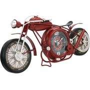 Classic Art Retro Motorcycle Wall Clock