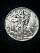 1946 Walking Liberty, UNC Quality