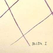 Carnet de Californie 30.1.54-I by Picasso (1881-1973)