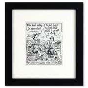 Catch and Release Vegetarians by Bizarro