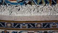 Handmade Persian Kashan 9.10x13.9