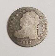1832 Capped Bust Dime, Circulated