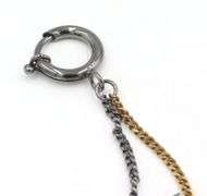 Yves Saint Laurent bag charm