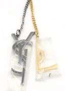 Yves Saint Laurent bag charm