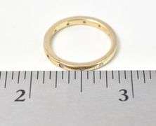 Glorious 14K Yellow Gold Diamond Band Ring
