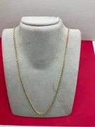 BRAND NEW 14K YELLOW GOLD ROPE CHAIN
