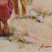 Sea Spray by Pino (1939-2010)