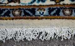 Handmade Persian Kashan 9.10x13.9