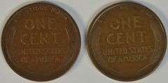 Better 1911-D & 1912-S Lincoln Cents in Choice XF45.