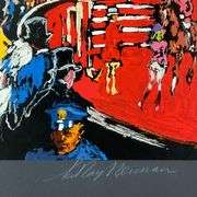 International Horse Show by LeRoy Neiman (1921-2012)