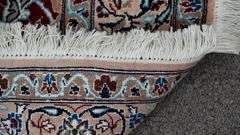 Handmade w/Silk Persian Nain 4.0x6.8
