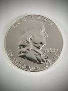 1963 Proof Quality Franklin Half Dollar