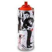 Pup Art (Red) by Mr Brainwash,
